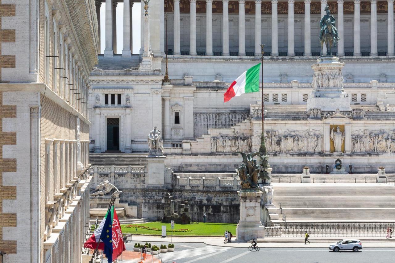 Amazing Vittoriano Roma Exterior foto